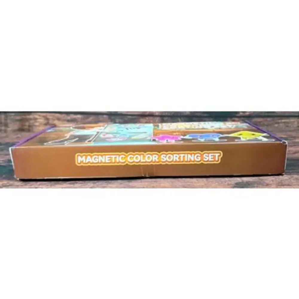 Magnetic‎ Color Sorting Set for Kids - Educational Toy